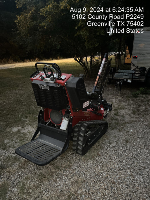 2022 BARRETO E2036RTKH-4MS