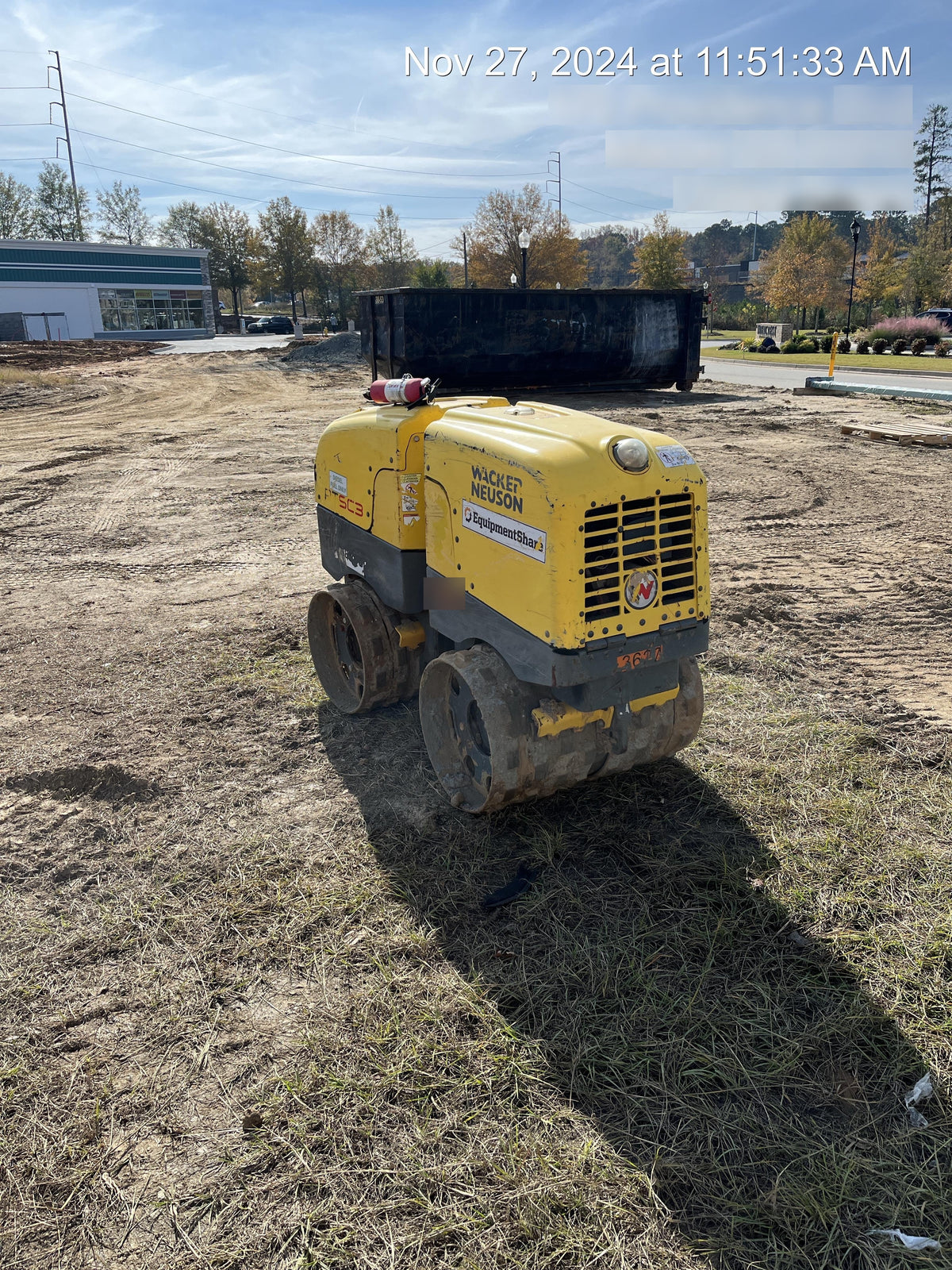 2019 WACKER NEUSON RTKx-SC3