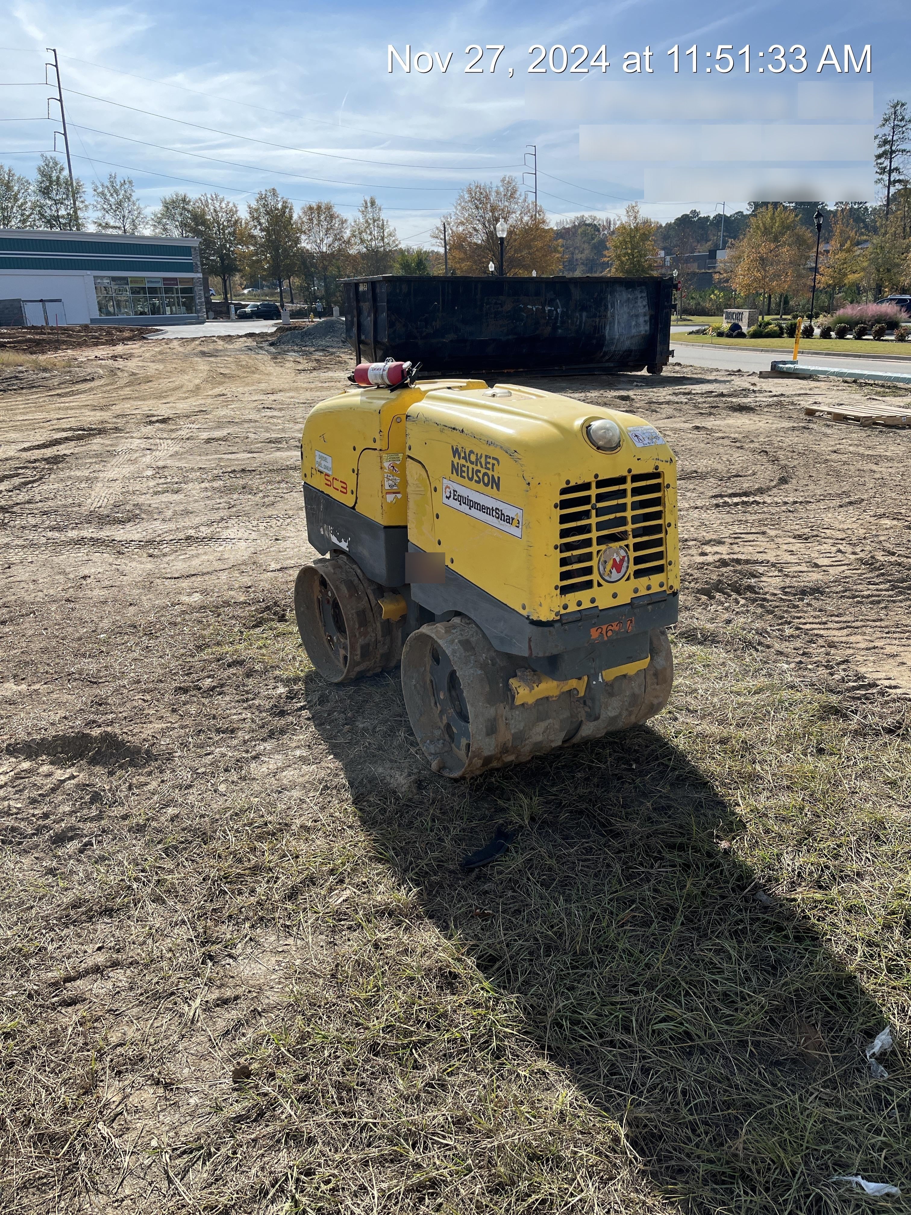 2019 WACKER NEUSON RTKx-SC3