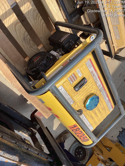 2021 WACKER NEUSON GP2500A