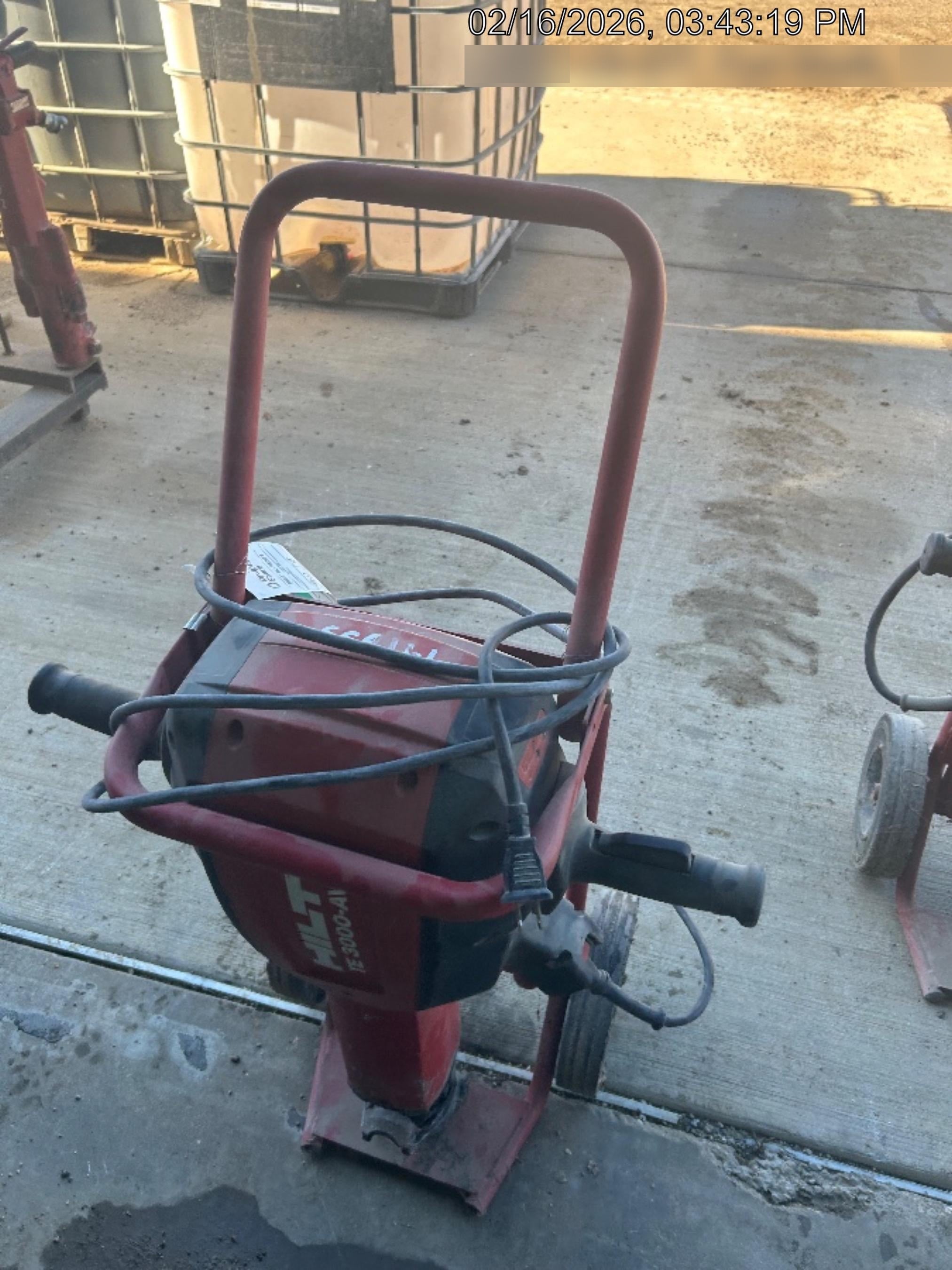 2021 HILTI TE 3000-AVR