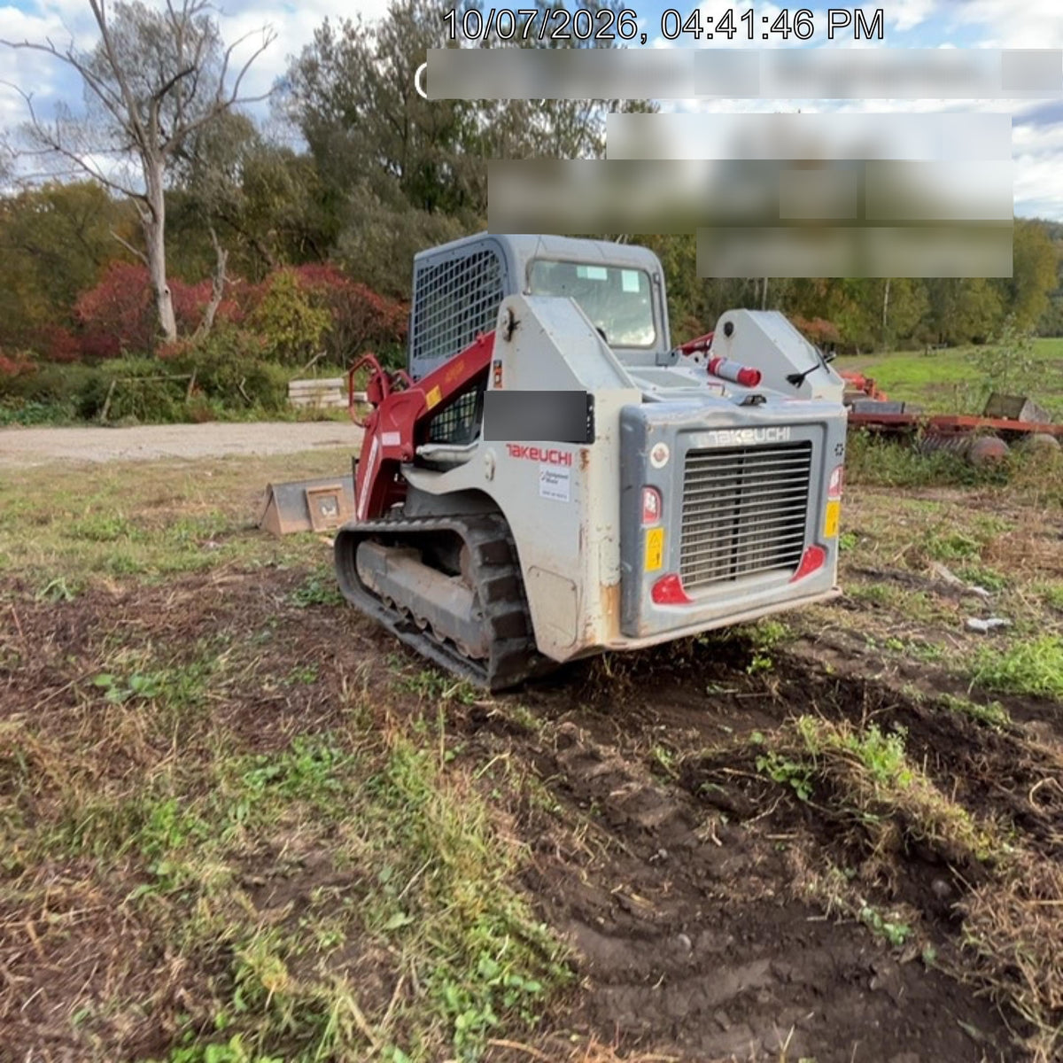 2021 TAKEUCHI TL12R2-CR