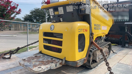 2019 WACKER NEUSON DT08