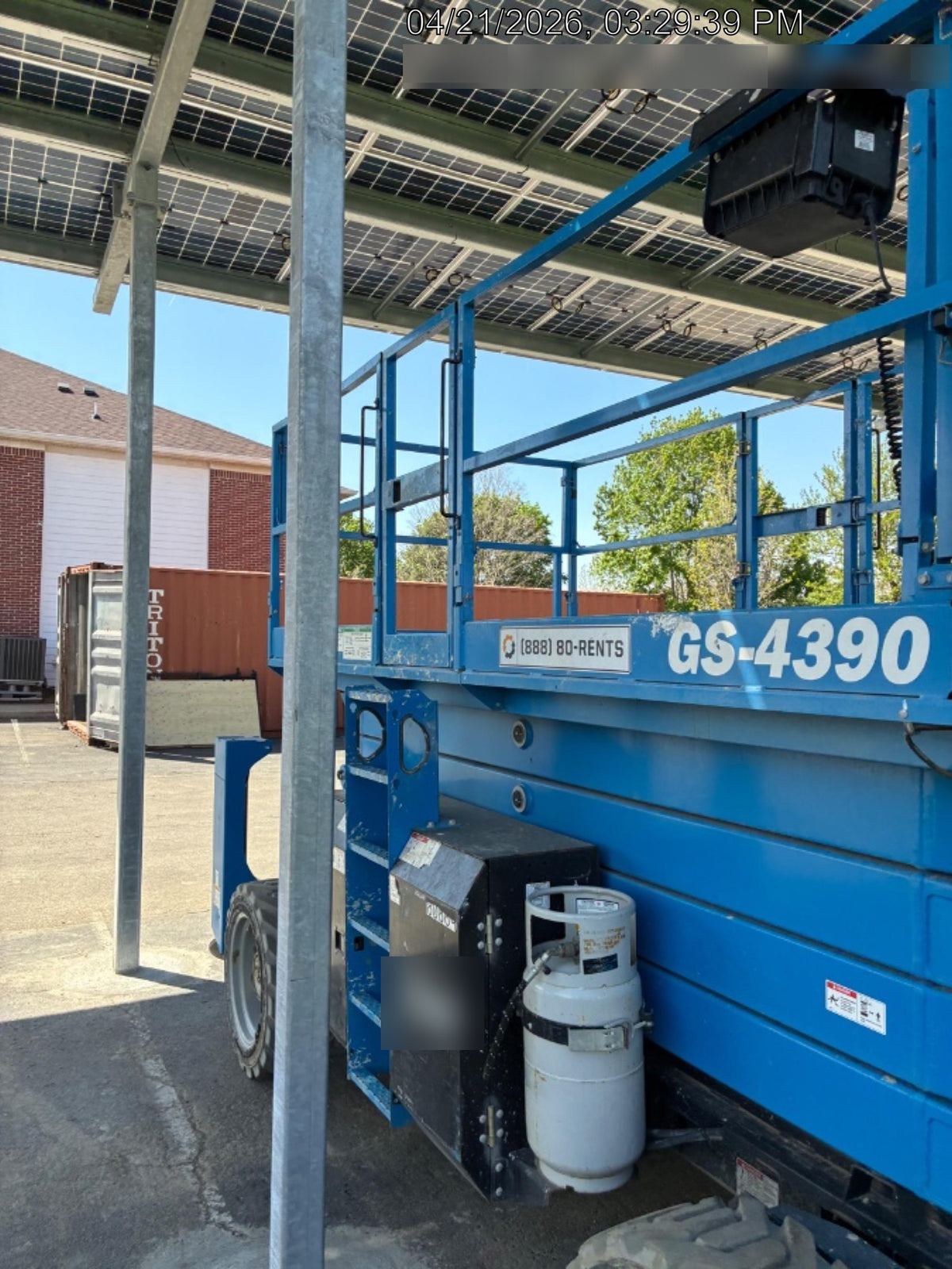 2020 GENIE GS-4390 RT