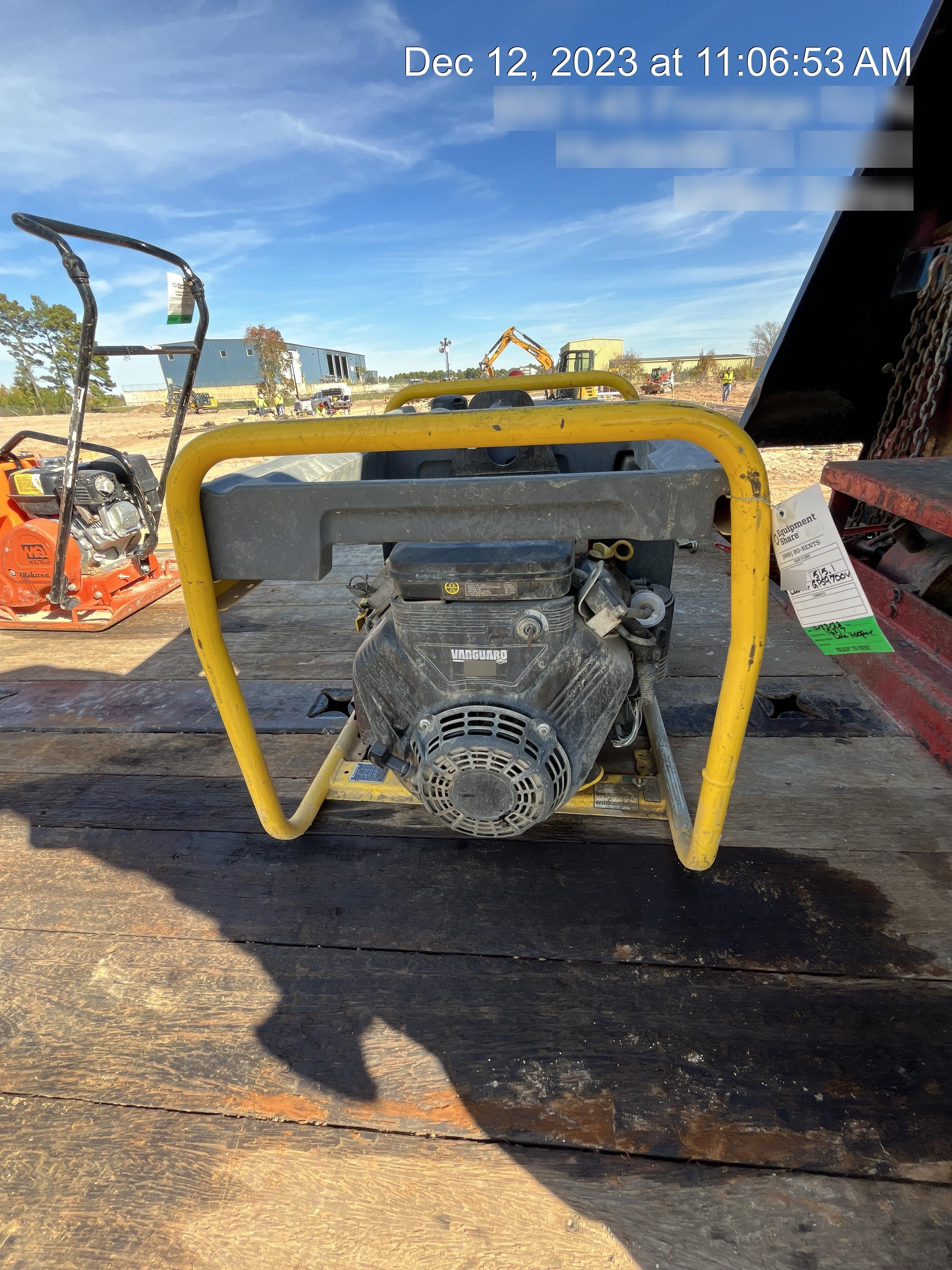 2018 WACKER NEUSON GPS9700V