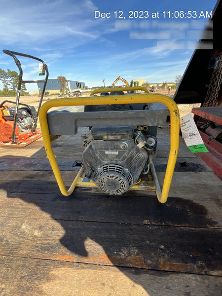 2018 WACKER NEUSON GPS9700V