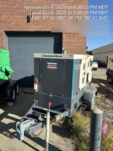 2022 ATLAS COPCO QAS 70