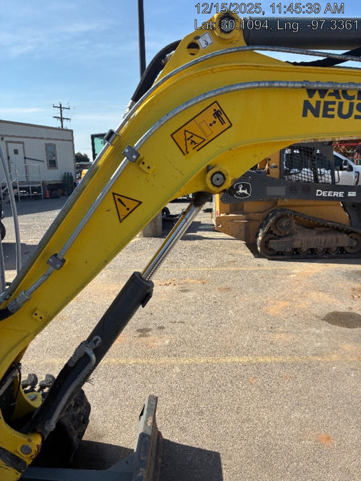 2018 WACKER NEUSON EZ28