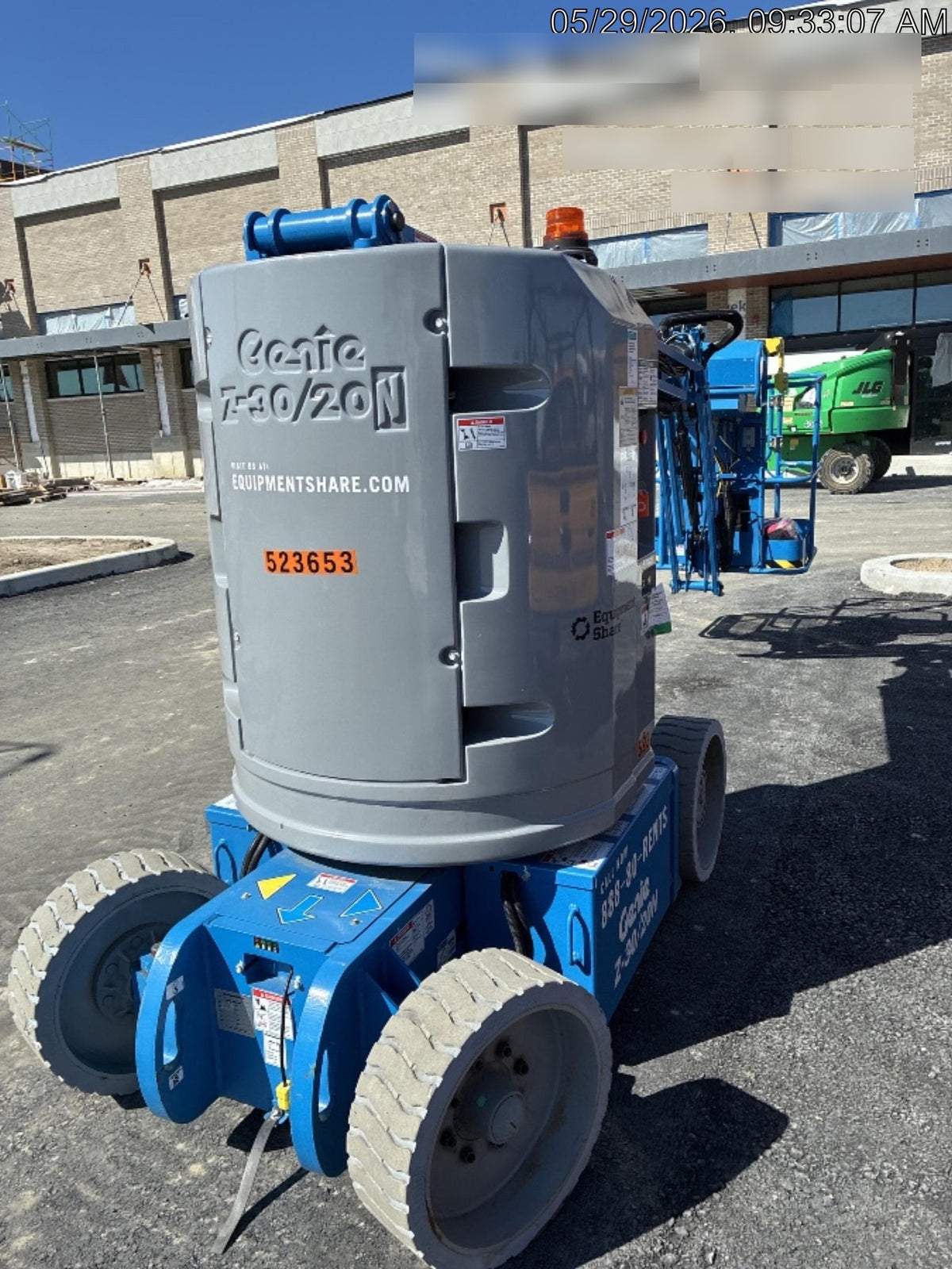 2025 GENIE Z-30/20N RJ