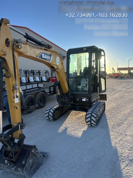 2019 SANY SY35U