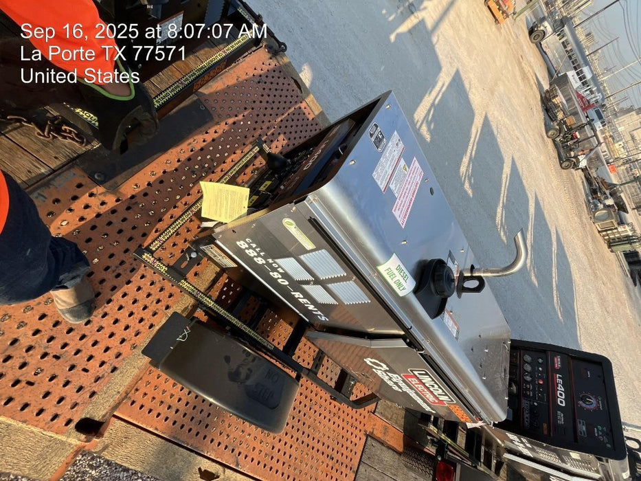 2025 LINCOLN ELECTRIC LE400