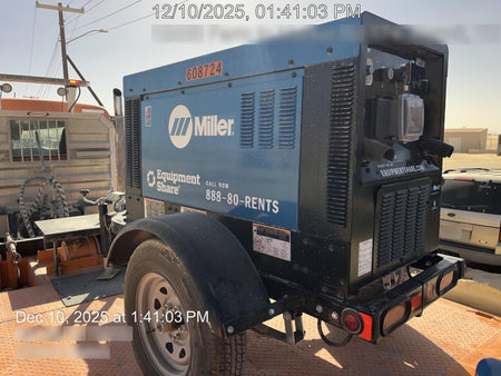 2025 MILLER ELECTRIC BIG BLUE 400