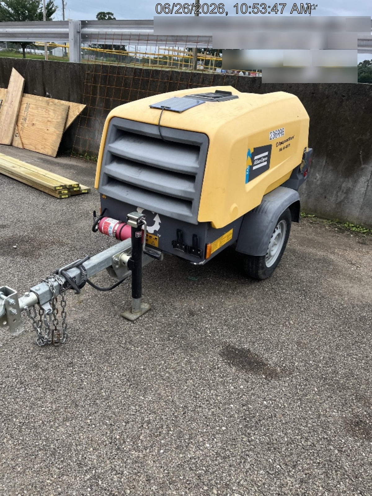 2022 ATLAS COPCO XAS 110