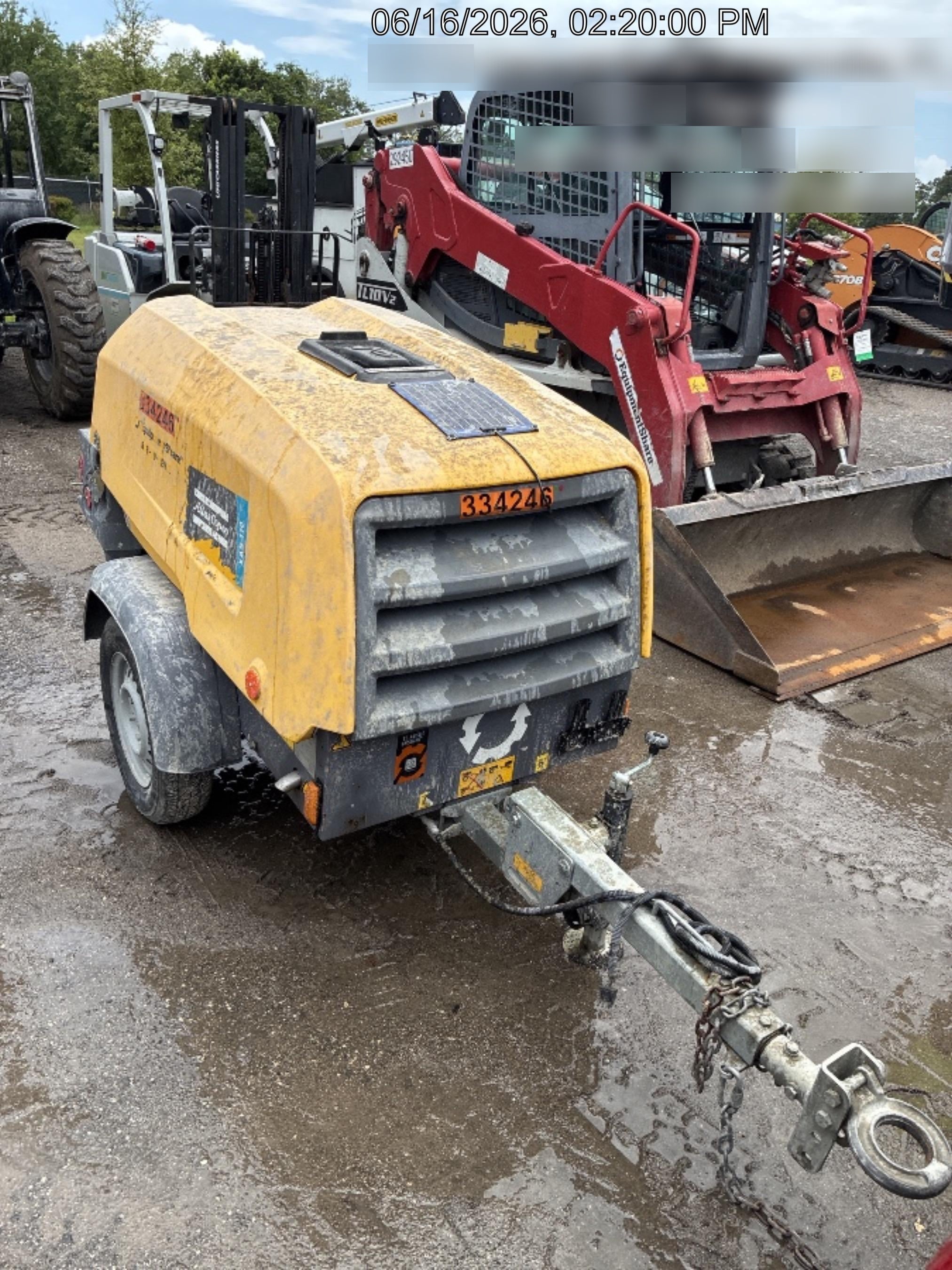 2023 ATLAS COPCO XAS 110