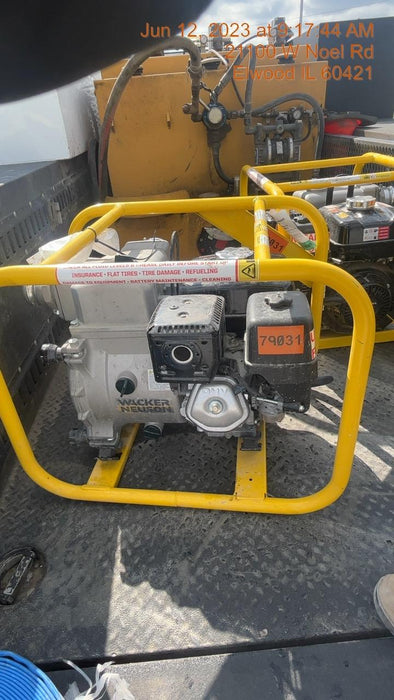 2020 WACKER NEUSON PT3A