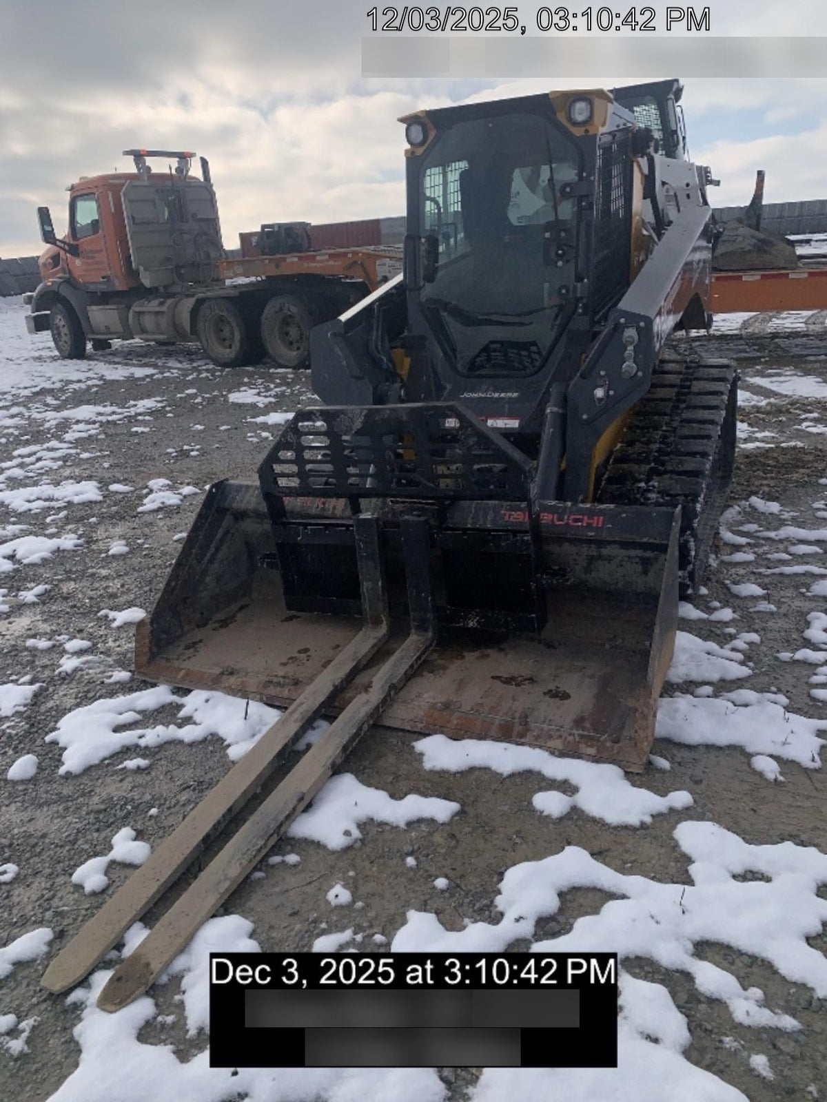 2021 PALADIN 48" Pallet Forks - Paladin