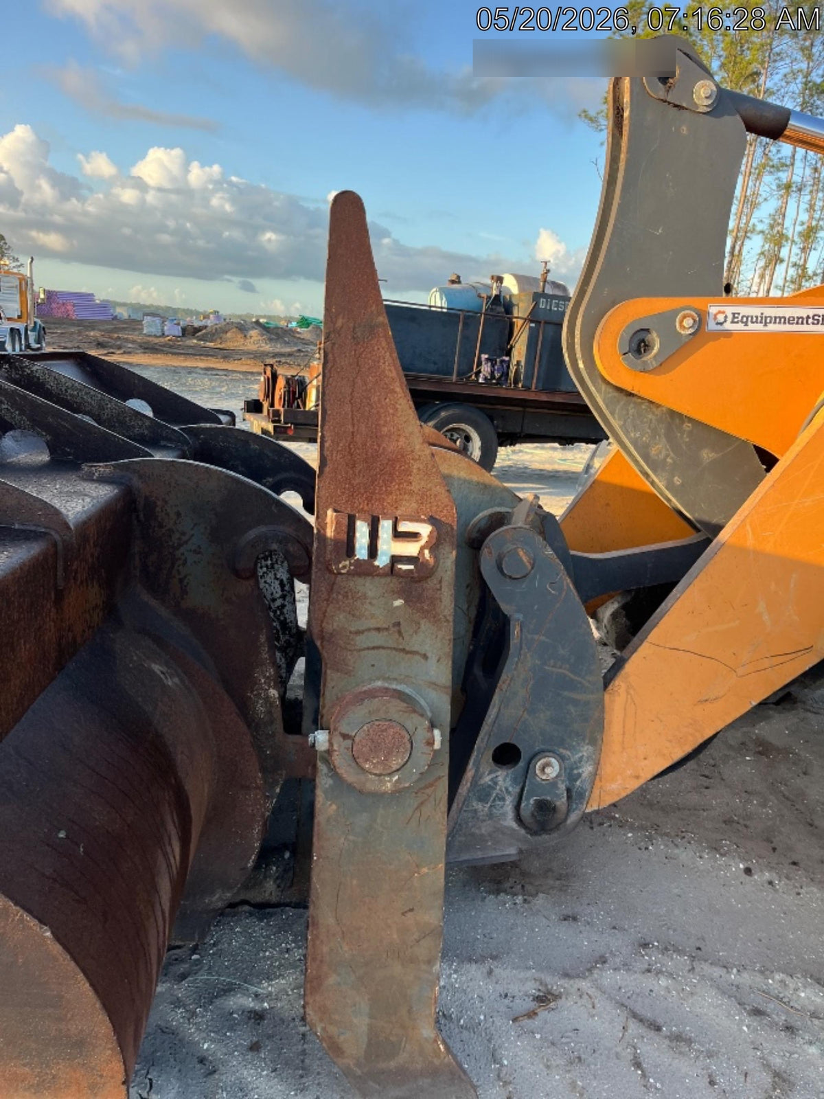2019 WERK-BRAU 96" Loader Fork Carriage - Werk-Brau