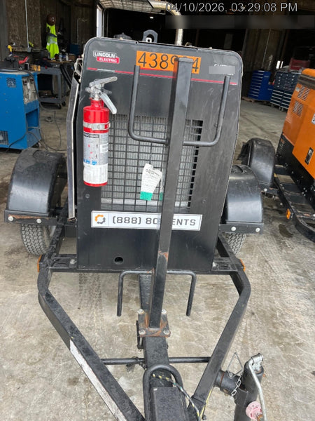 2024 Lincoln Electric LE400 Kubota V1505, Trlr, Cable Rack, Light Kit, ES Decals, T3