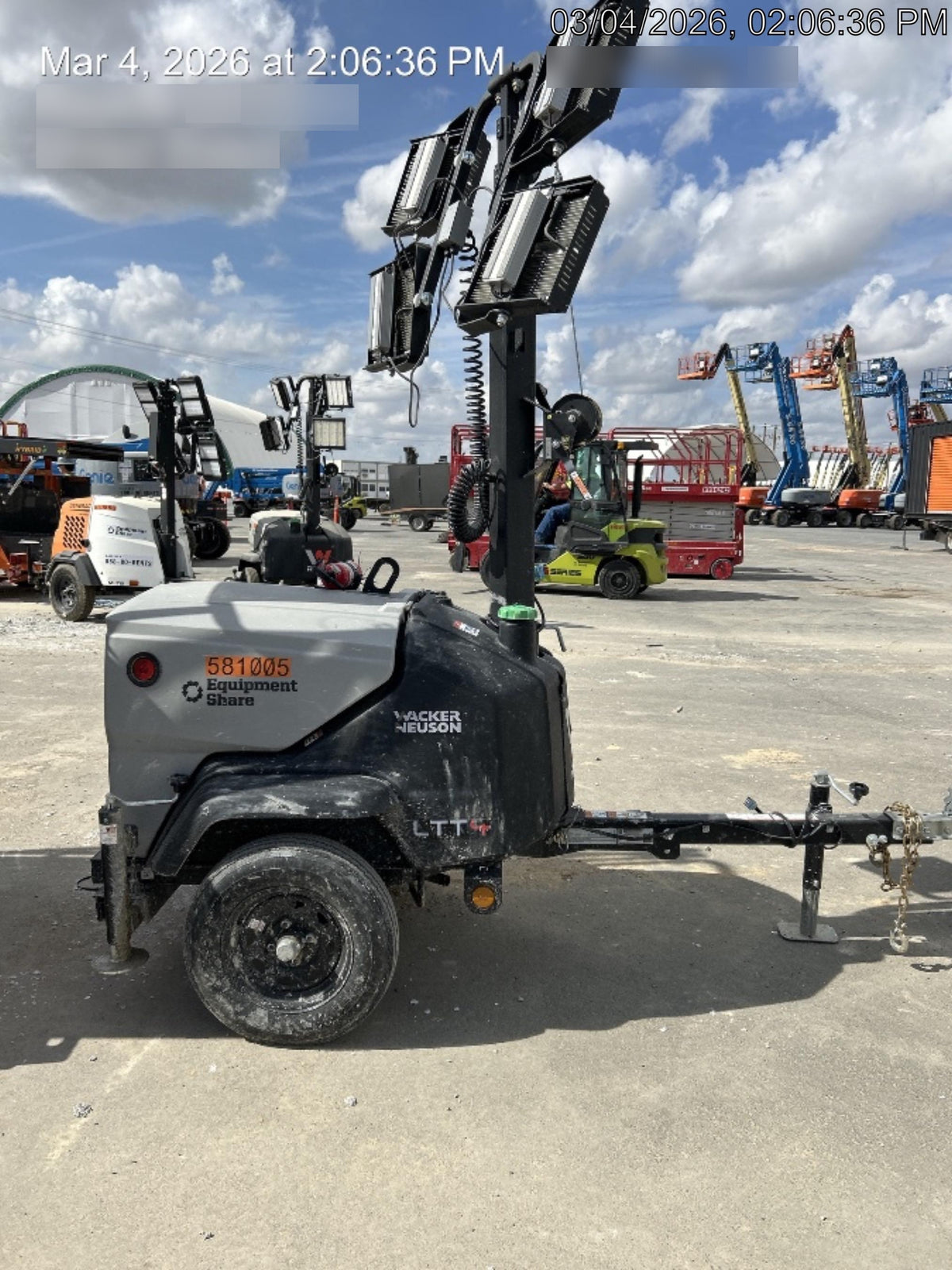 2025 WACKER NEUSON LTT4