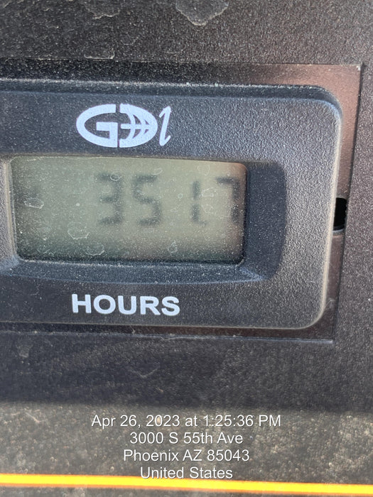 2020 Lincoln Electric Ranger 305 LPG K3430-1, Ranger 305 LPG, Undercarriage, Tank Holder & Strap, 10kw AC Gen, 25hp Kohler LPG Eng