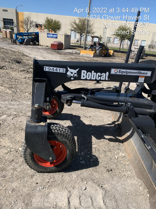 2021 BOBCAT 96" Laser Guided Grader Blade