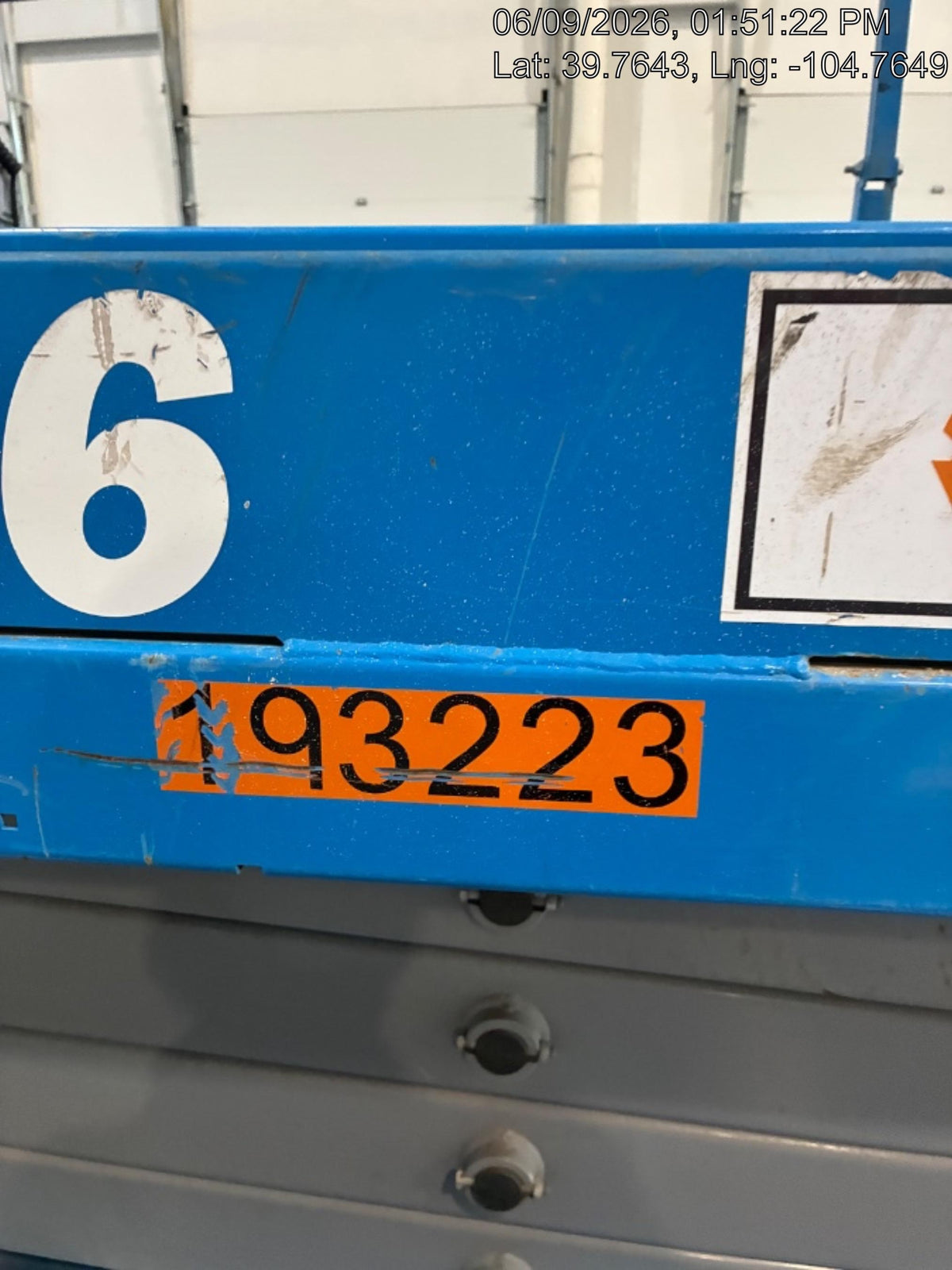2021 GENIE GS-3246