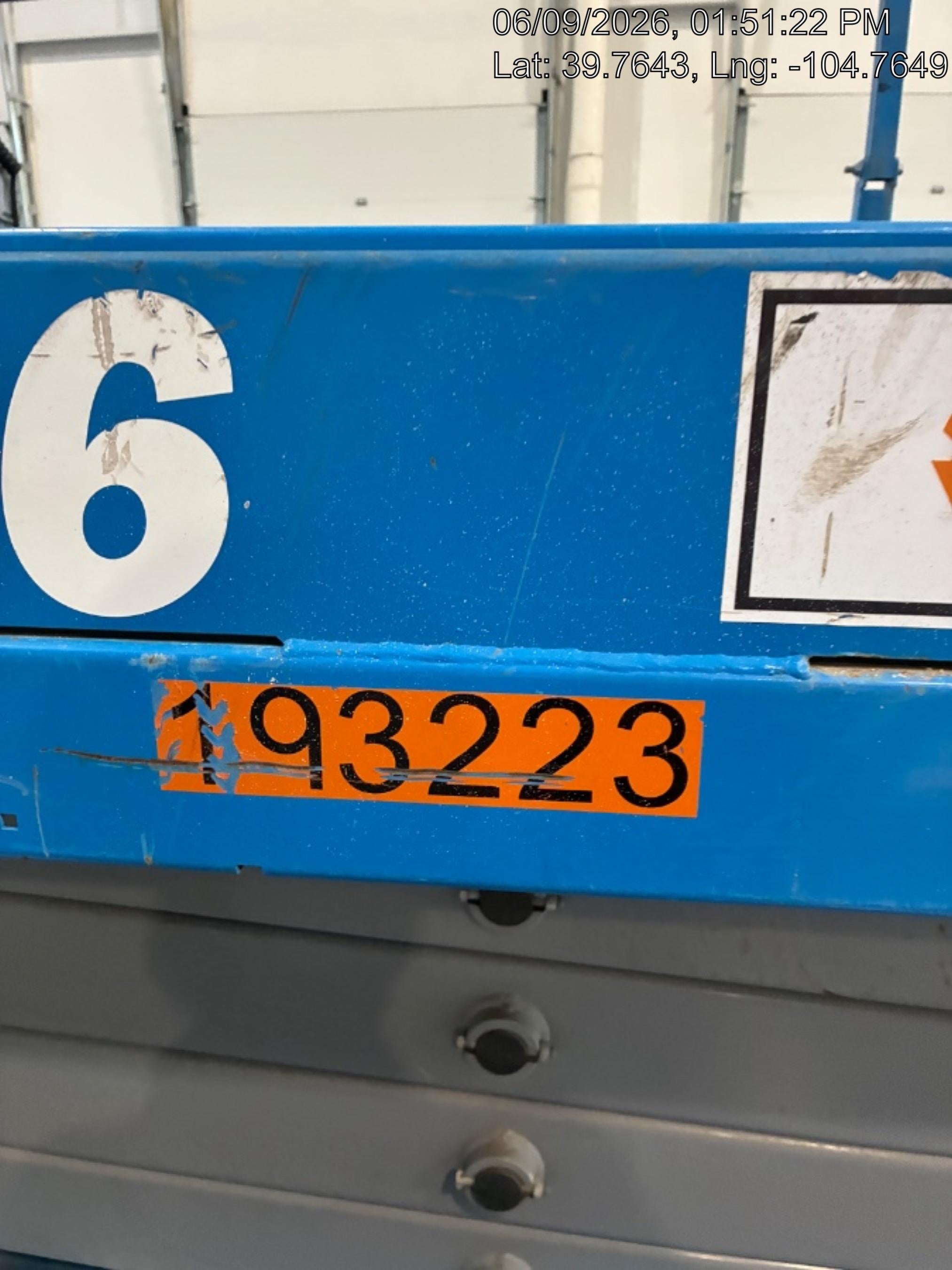 2021 GENIE GS-3246