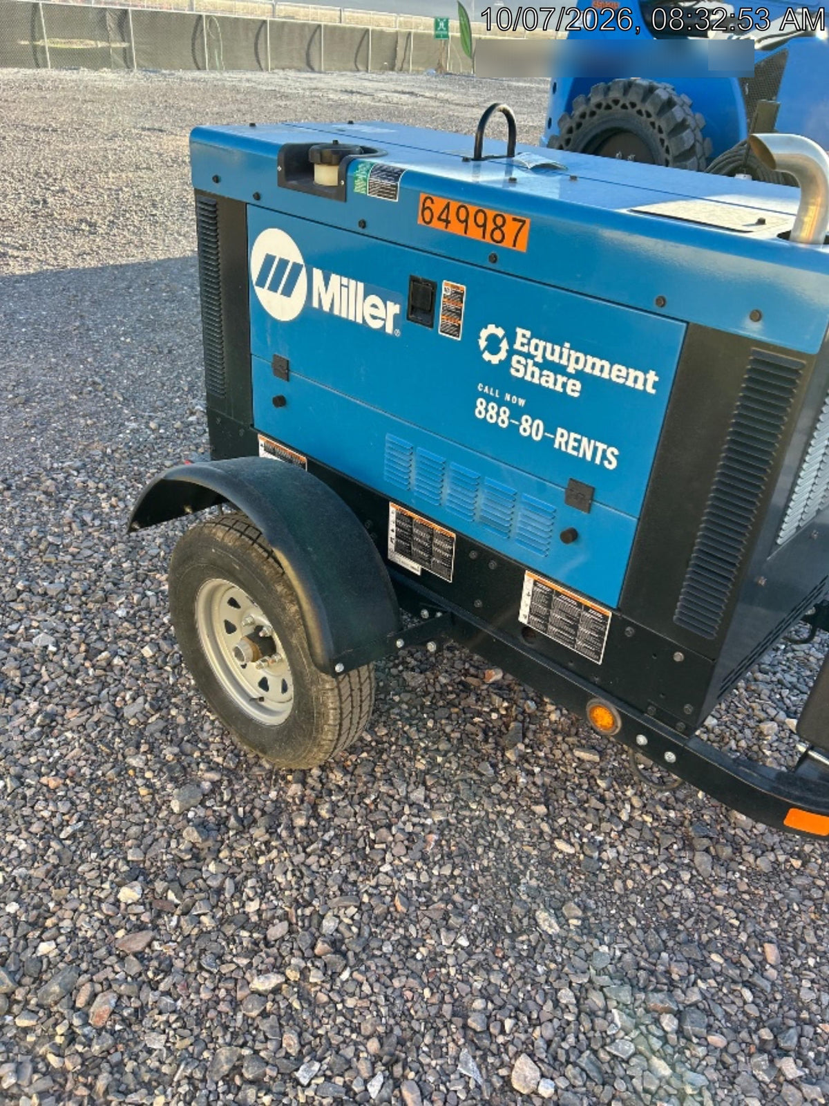 2026 MILLER ELECTRIC BIG BLUE 400