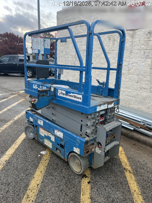 2019 Genie GS-1930 Genie GS-1930 Scissor Lift w/Standard Options