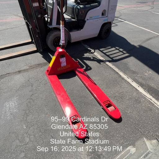 2025 GRAINGER PALLET JACK, 5500 LBS., GRAINGER