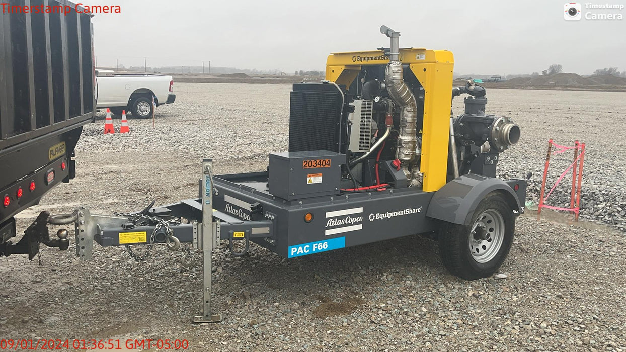 2022 ATLAS COPCO PAC F66 KD