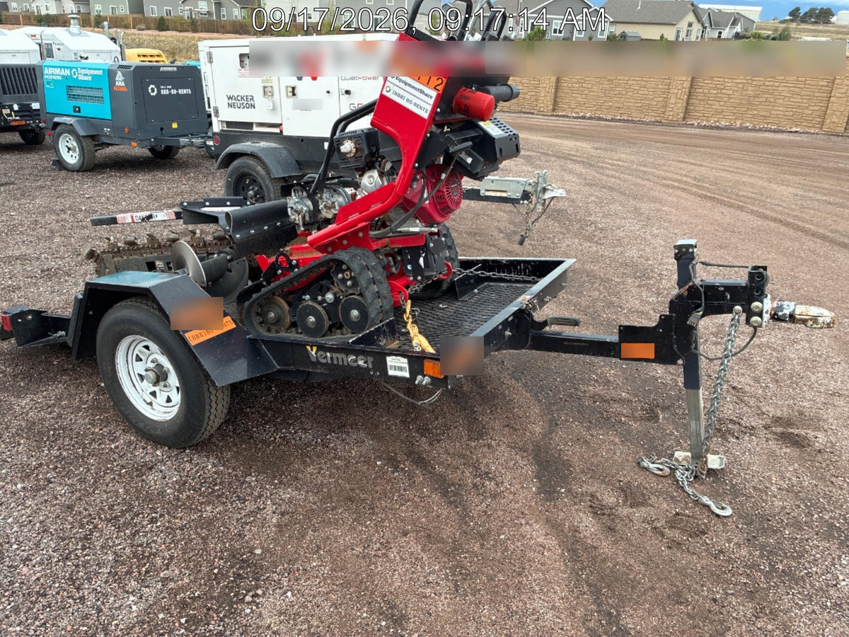 2019 VERMEER TLR33