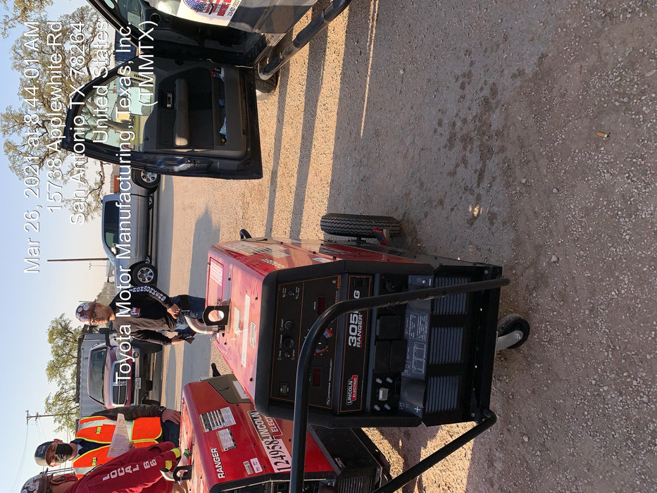 2021 Lincoln Electric Ranger 305 LPG RANGER 305 LPG ONE-PAK