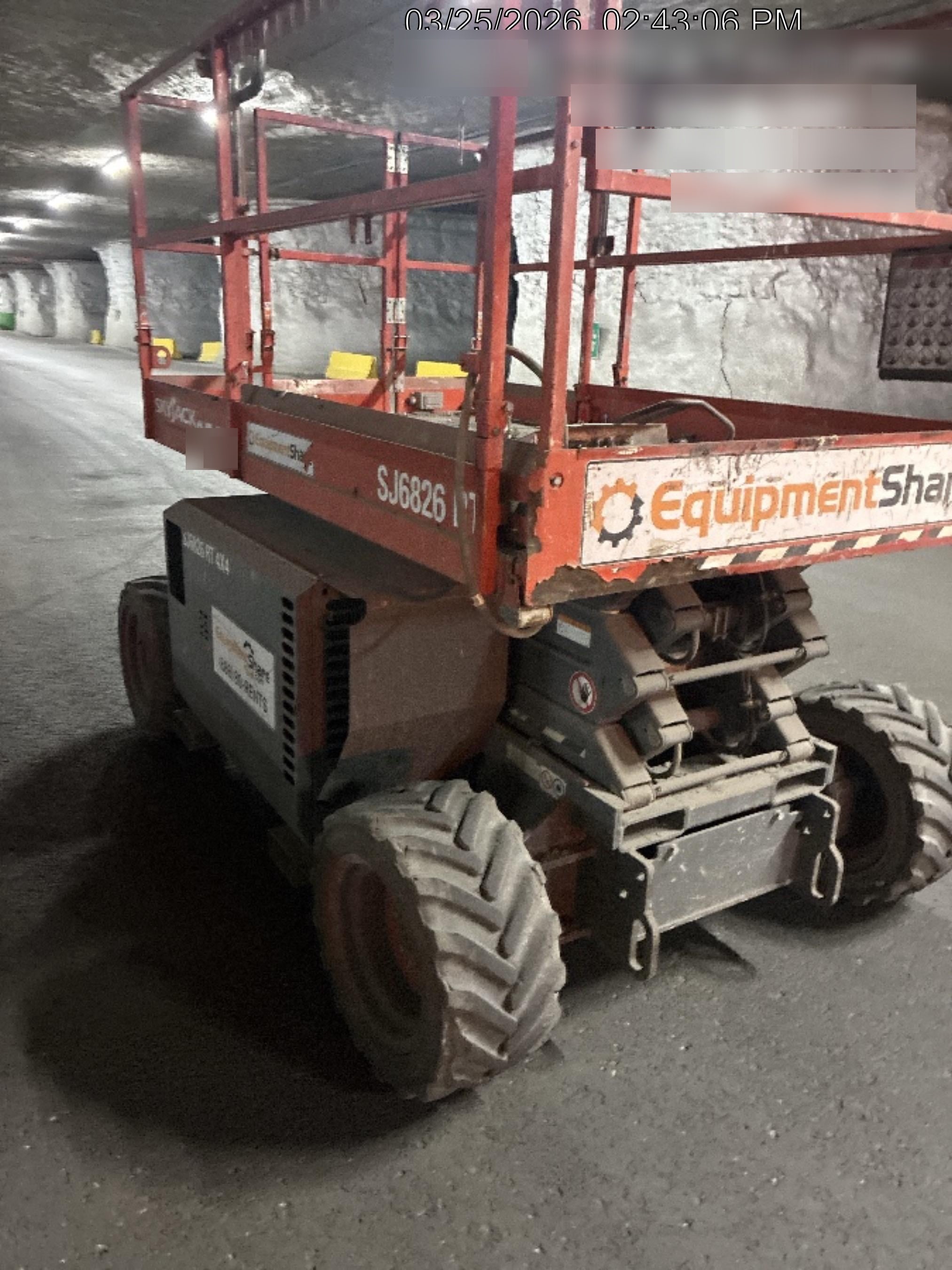2018 SKYJACK SJ6826 RT