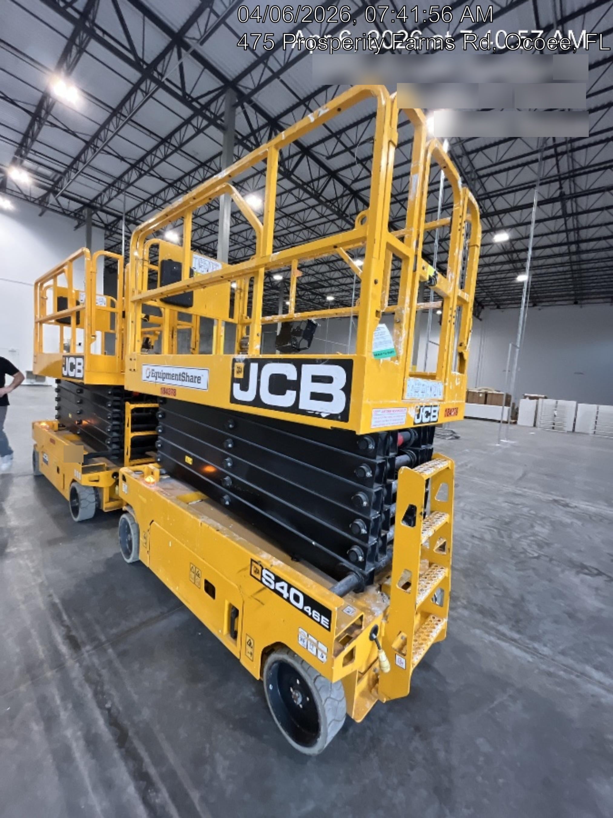 2021 JCB S4046E