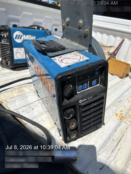 2025 MILLER ELECTRIC CST-282