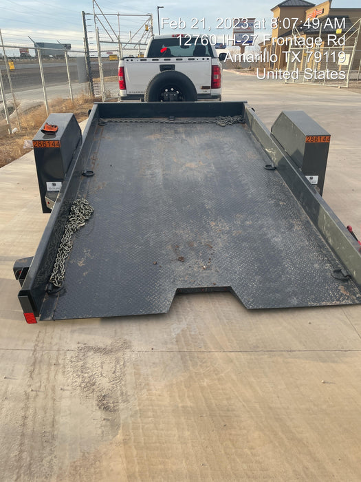 2023 LAMAR 12ft Utility