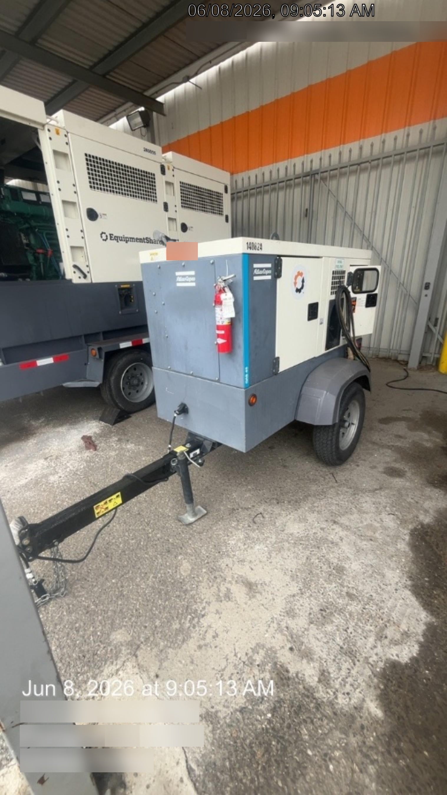2021 ATLAS COPCO QAS45