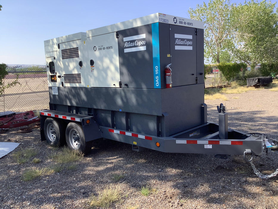 2021 ATLAS COPCO QAS150