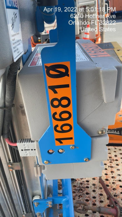 2021 GENIE AWP-30S DC