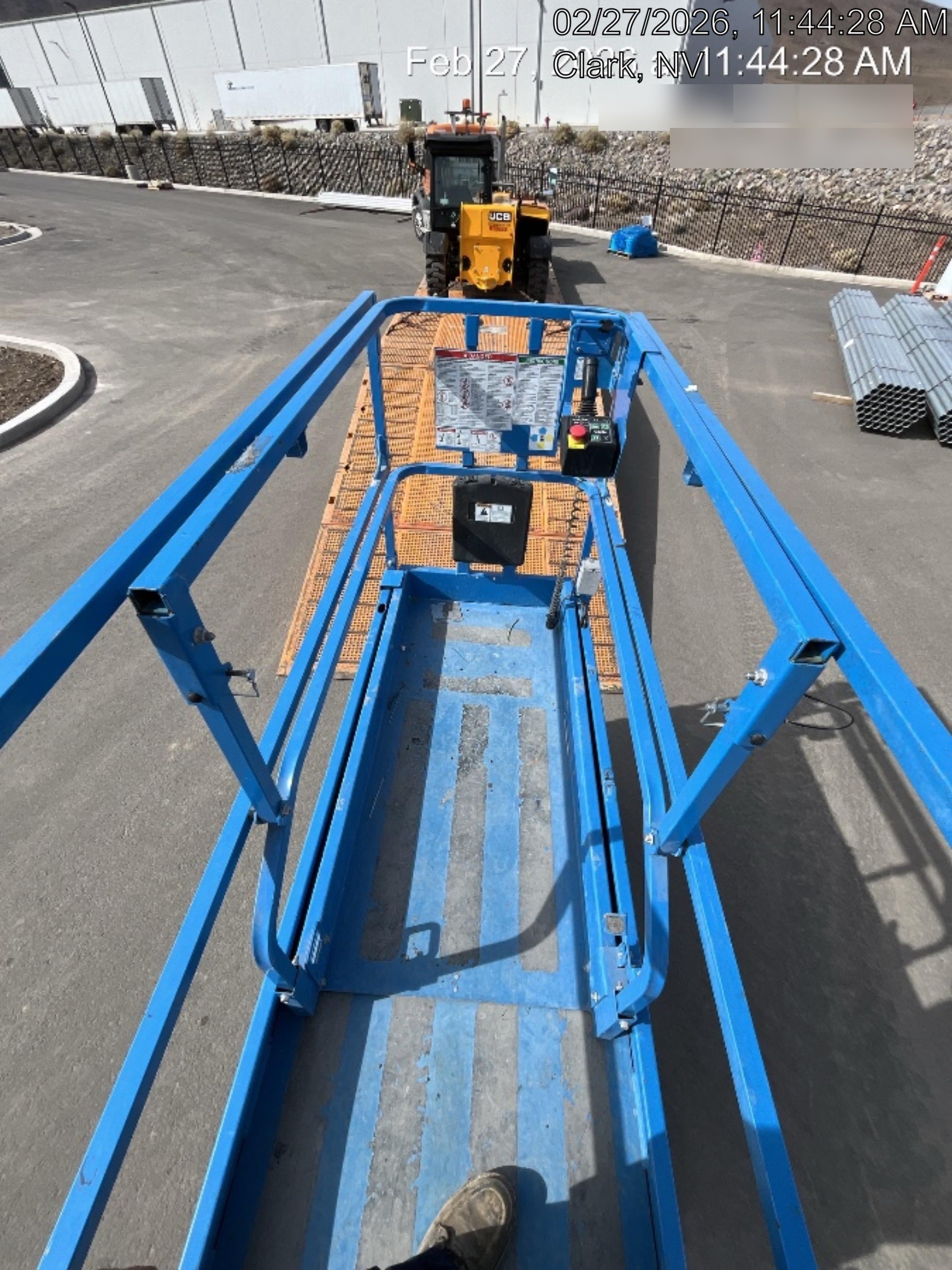 2019 Genie GS-3232 Standard Options