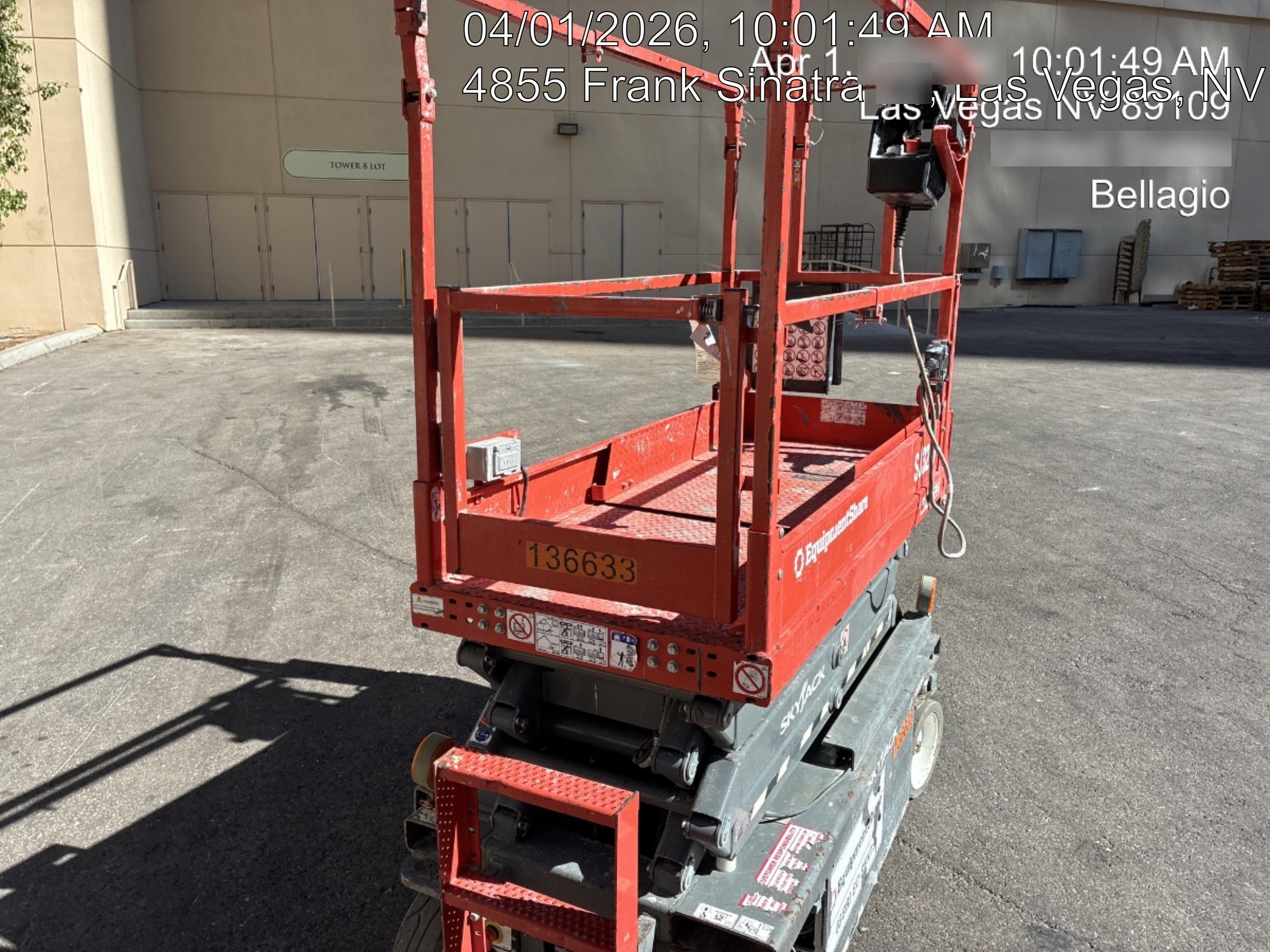 2021 SKYJACK SJ3219