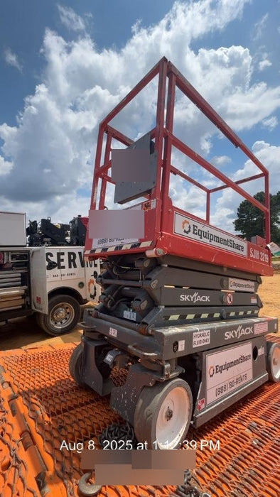 2019 Skyjack SJIII-3219 Standard w/Trojan Batteries