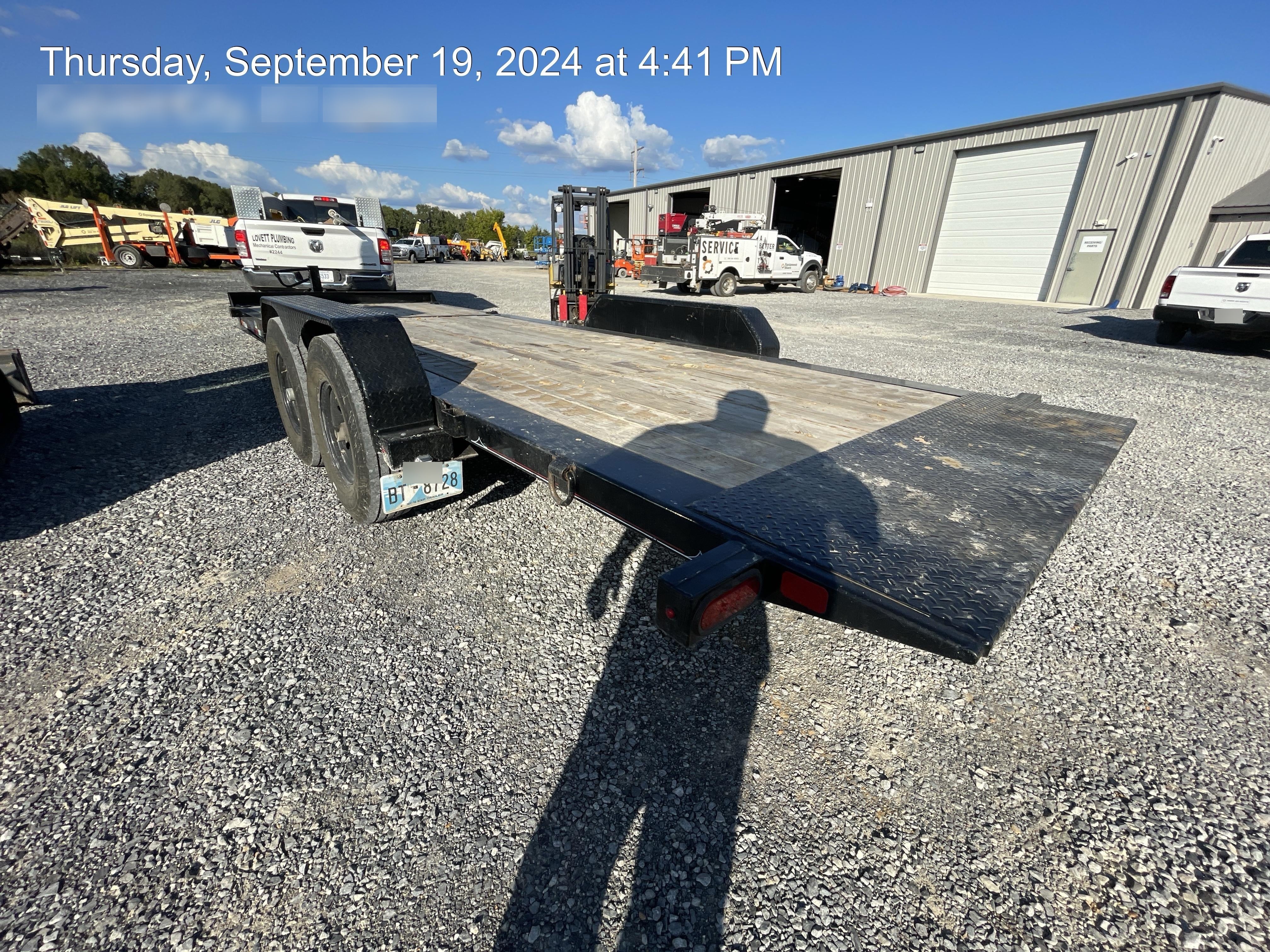 2022 DIAMOND C TRAILERS HDT-22T
