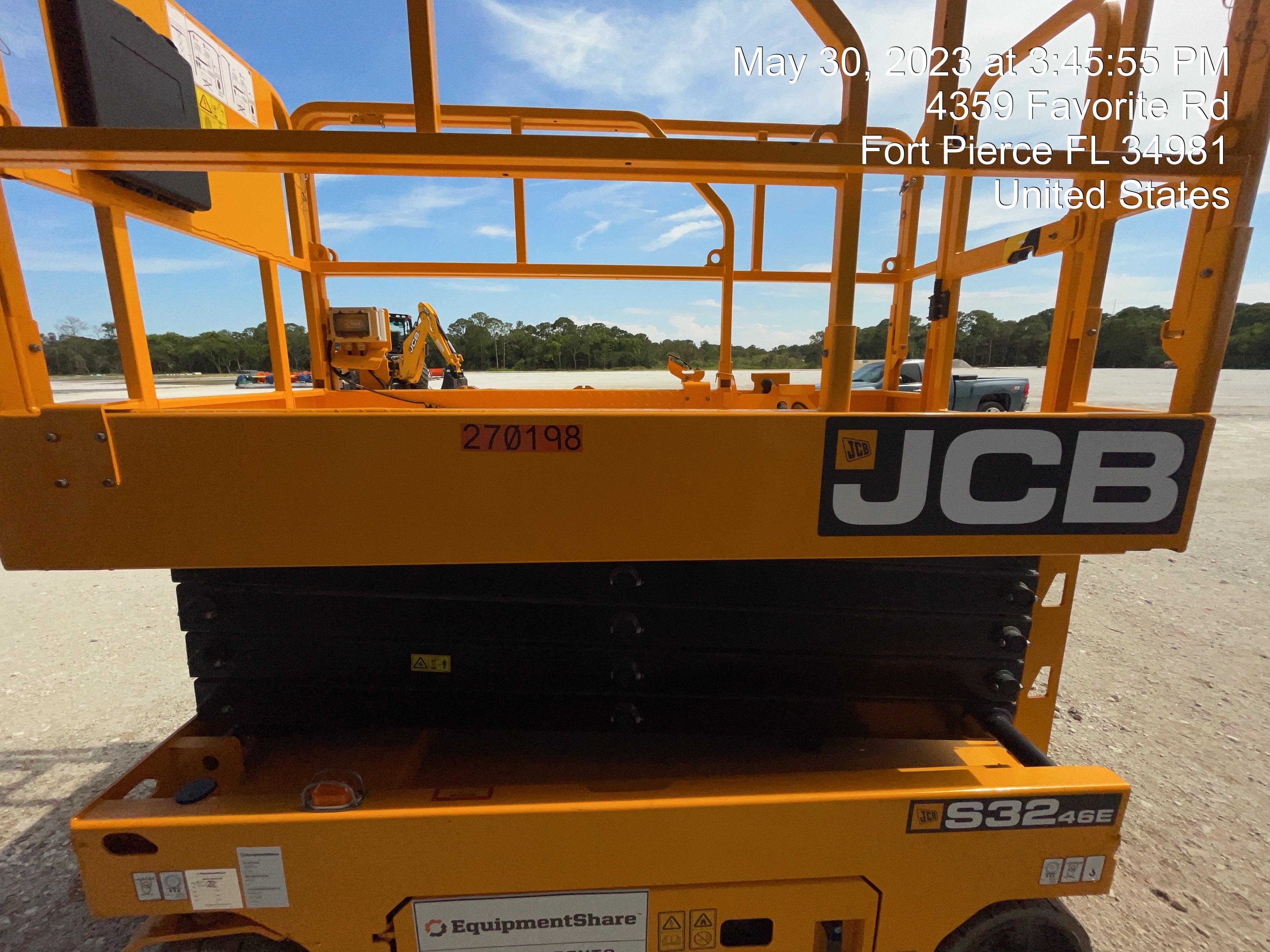 2022 JCB S3246E