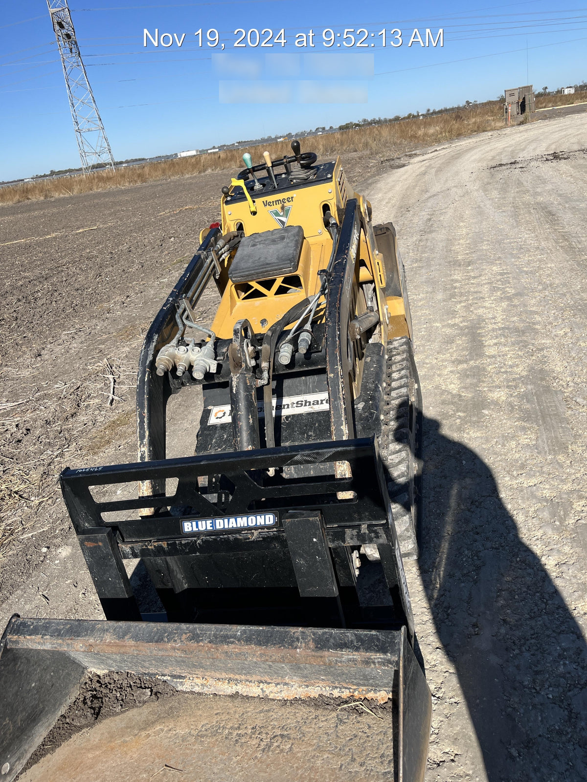 2024 BLUE DIAMOND 42" Pallet Forks