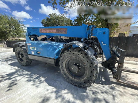2017 Genie GTH-636 Genie GTH636, Solid RT Tires, T4F, worklights (LED, rear), Open ROPS
