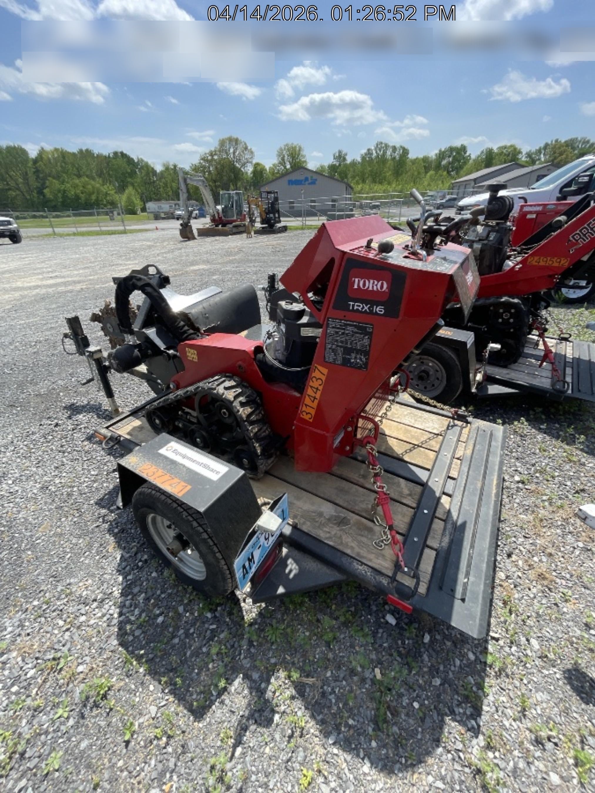 2023 TORO TRX-16