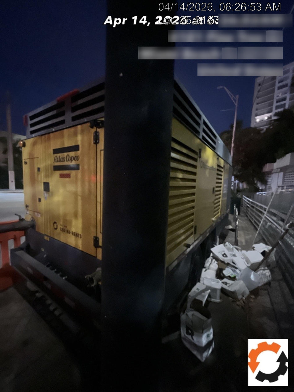 2024 ATLAS COPCO XAS 1800