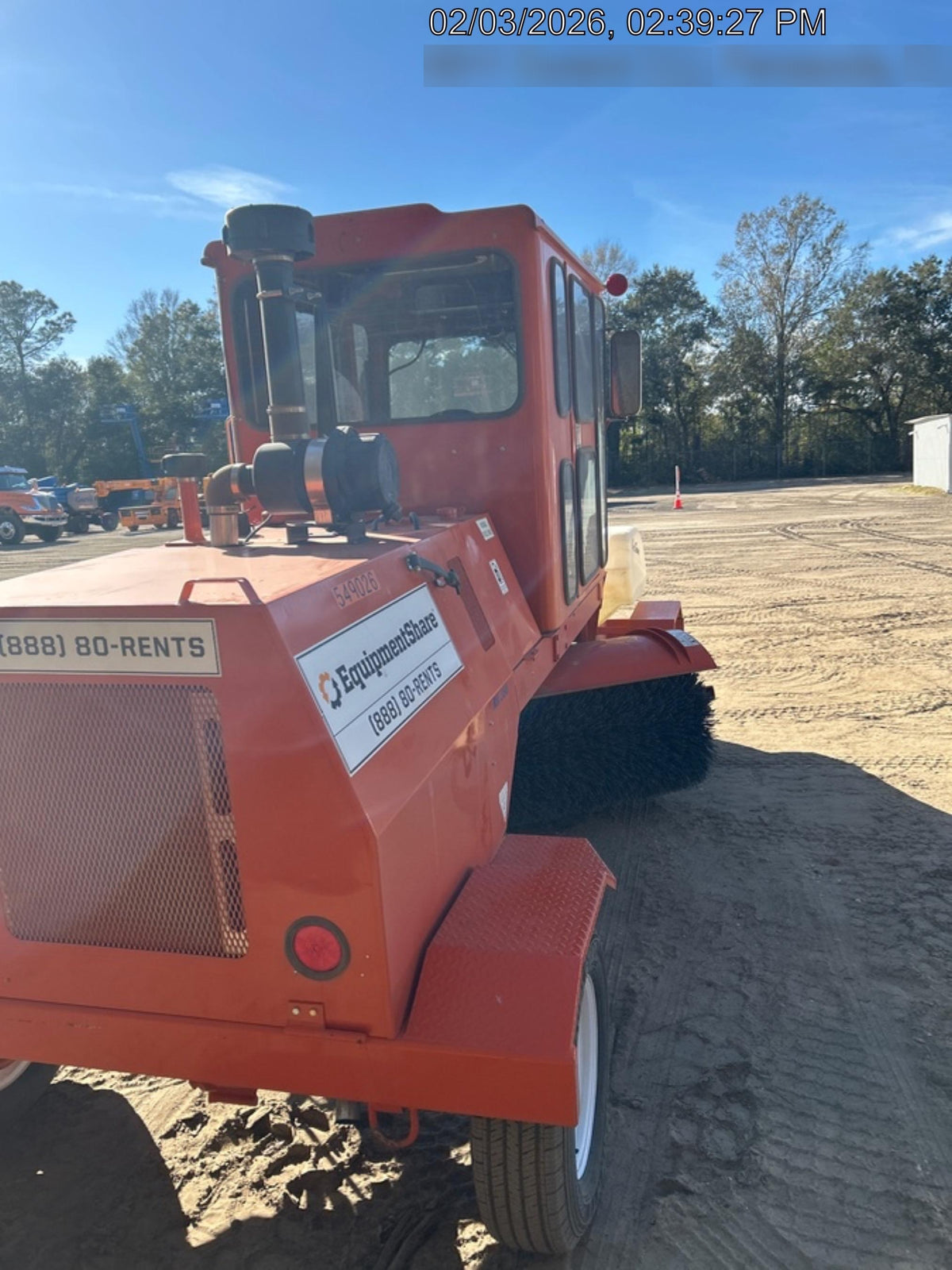 2025 BROCE RK350